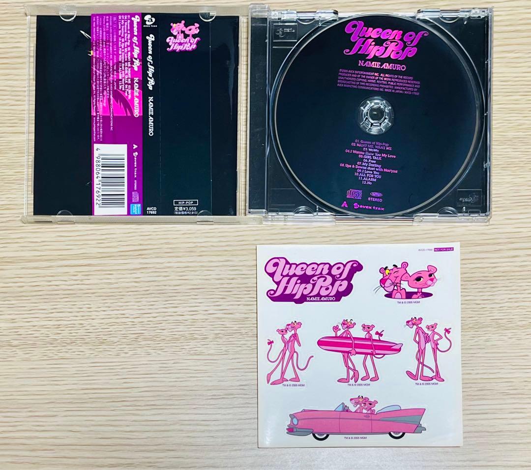 特典付 安室奈美恵「Queen of Hip-Pop」初回限定盤 - メルカリ