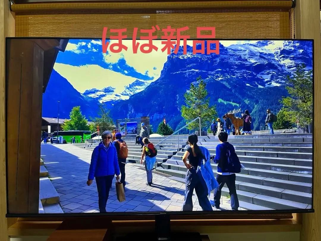 一度使用のみ ハイセンス 65V型 65E60N 4K 2025年製 - メルカリ