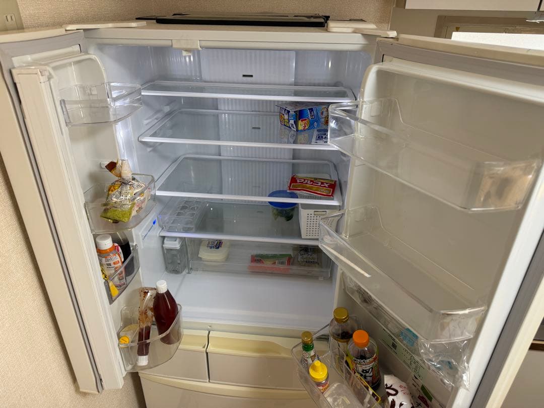 パナソニック エコナビ フレンチ 6ドア冷蔵庫 FVF453 451L 2017 - メルカリ