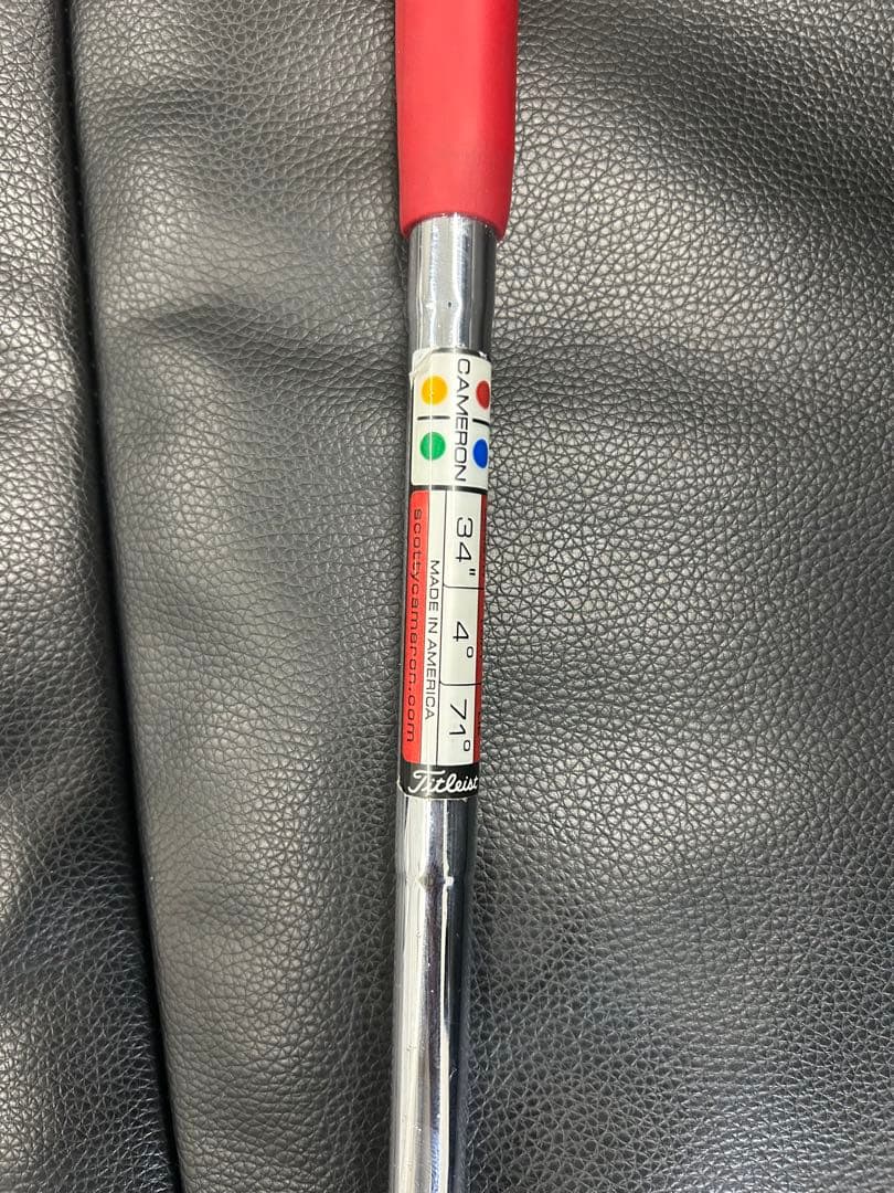 ScottyCameronニューポート2+NIKE SSアイアン5本パター1本 - メルカリ