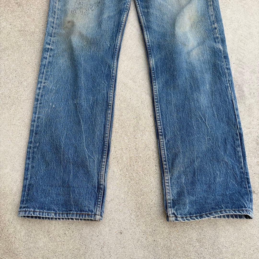 80s USA製 Levi's 501ハチマル 66後期 w36 L36 - メルカリ