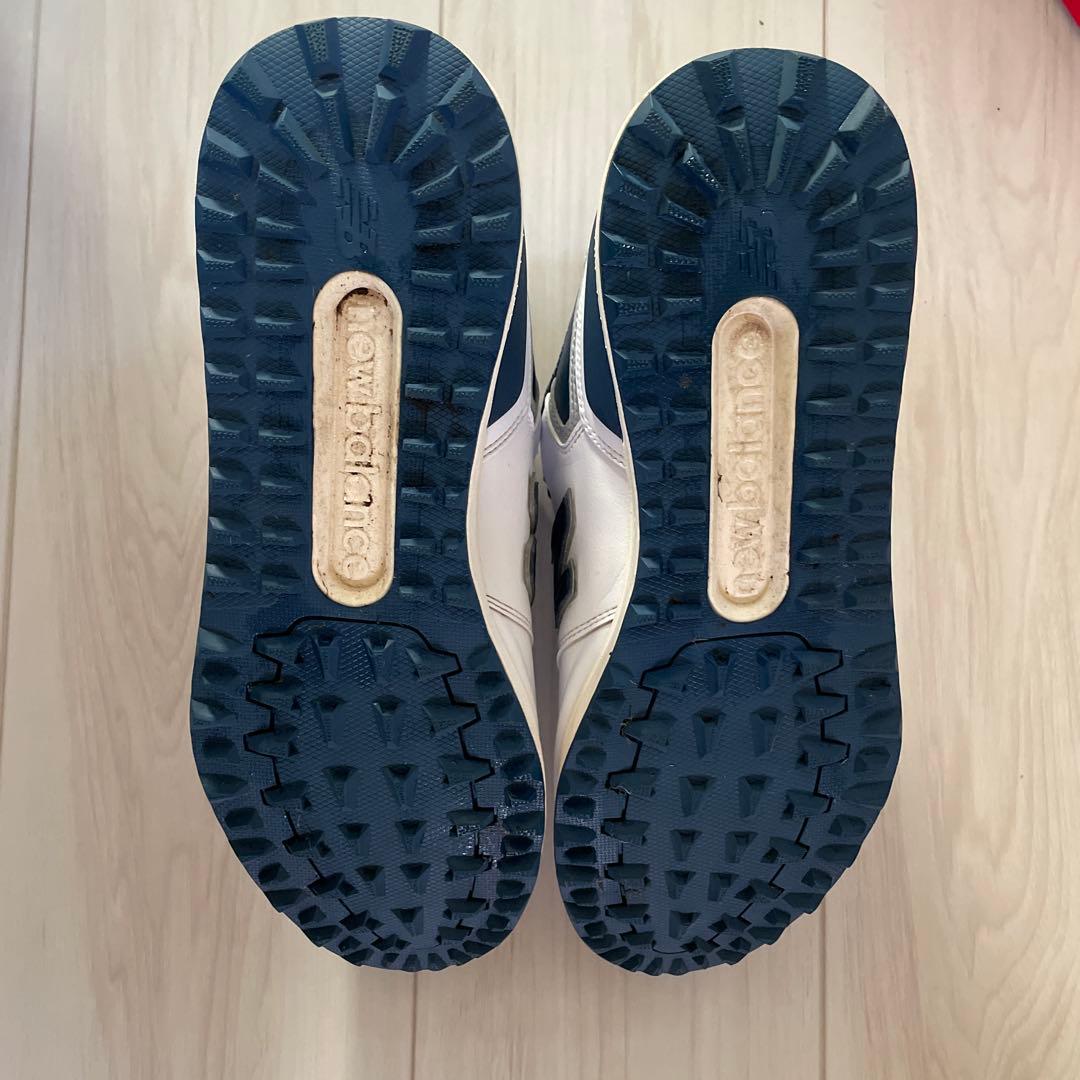 【Aki】New Balance 574J ゴルフシューズ 26.5cm