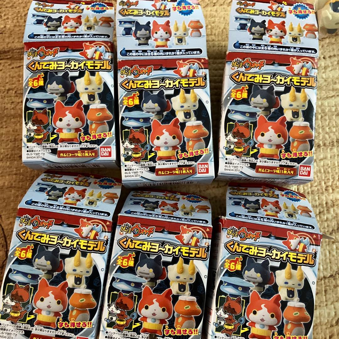 妖怪ウォッチ フィギュア 全6種セット - メルカリ