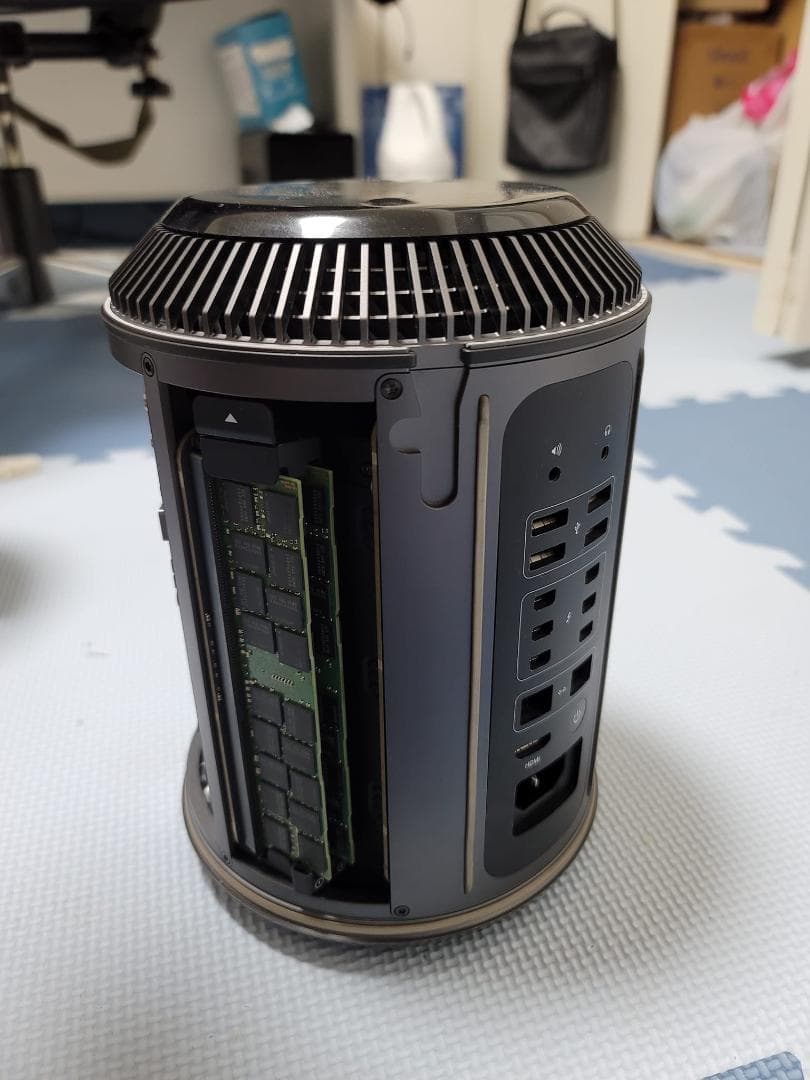 Mac Pro 2013 12コア2.7GHz メモ64GB D700x2 楽天市場】【中古】送料無料 Apple Mac Pro Late 2013/12コア/64GB