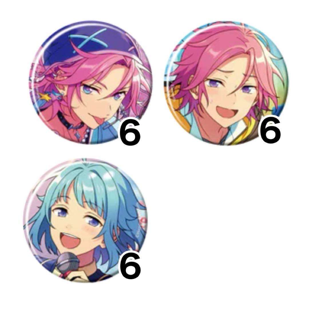 あんスタ 桜河こはく 紫乃創 缶バッジ18点セット - メルカリ