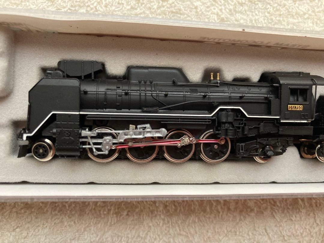 マイクロエース A9502 蒸気機関車 D51-750 - メルカリ