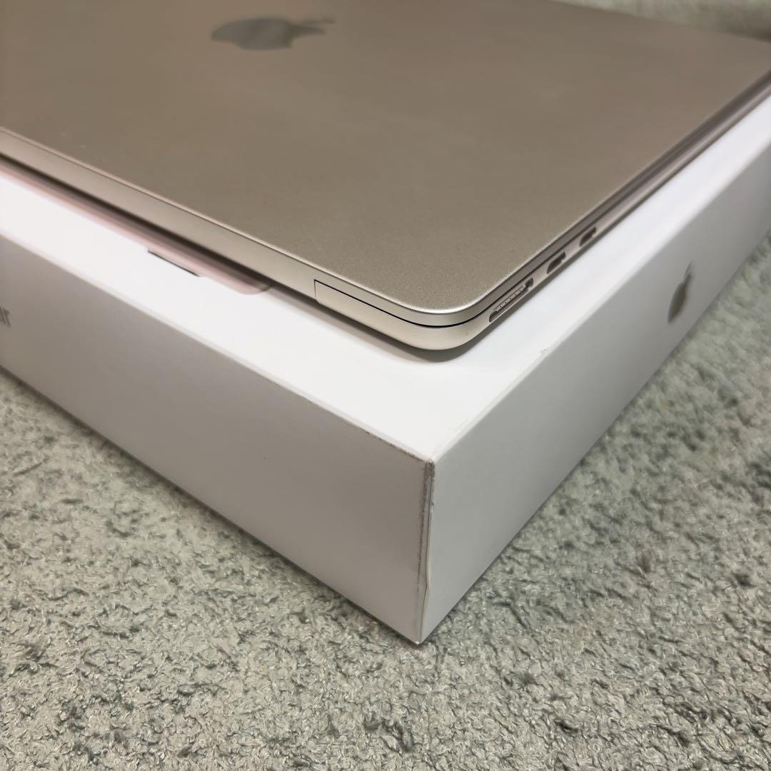 本日削除 M3 MacBook Air 13.6インチ スターライト - メルカリ