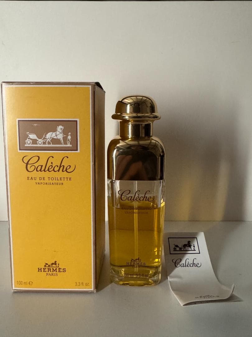 エルメス カレーシュ オードトワレ 100ml スプレー 箱・説明書付