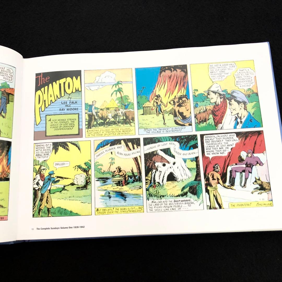 ザ・ファントム 日曜版全集1939-1943 第1巻「The Phantom」 - メルカリ