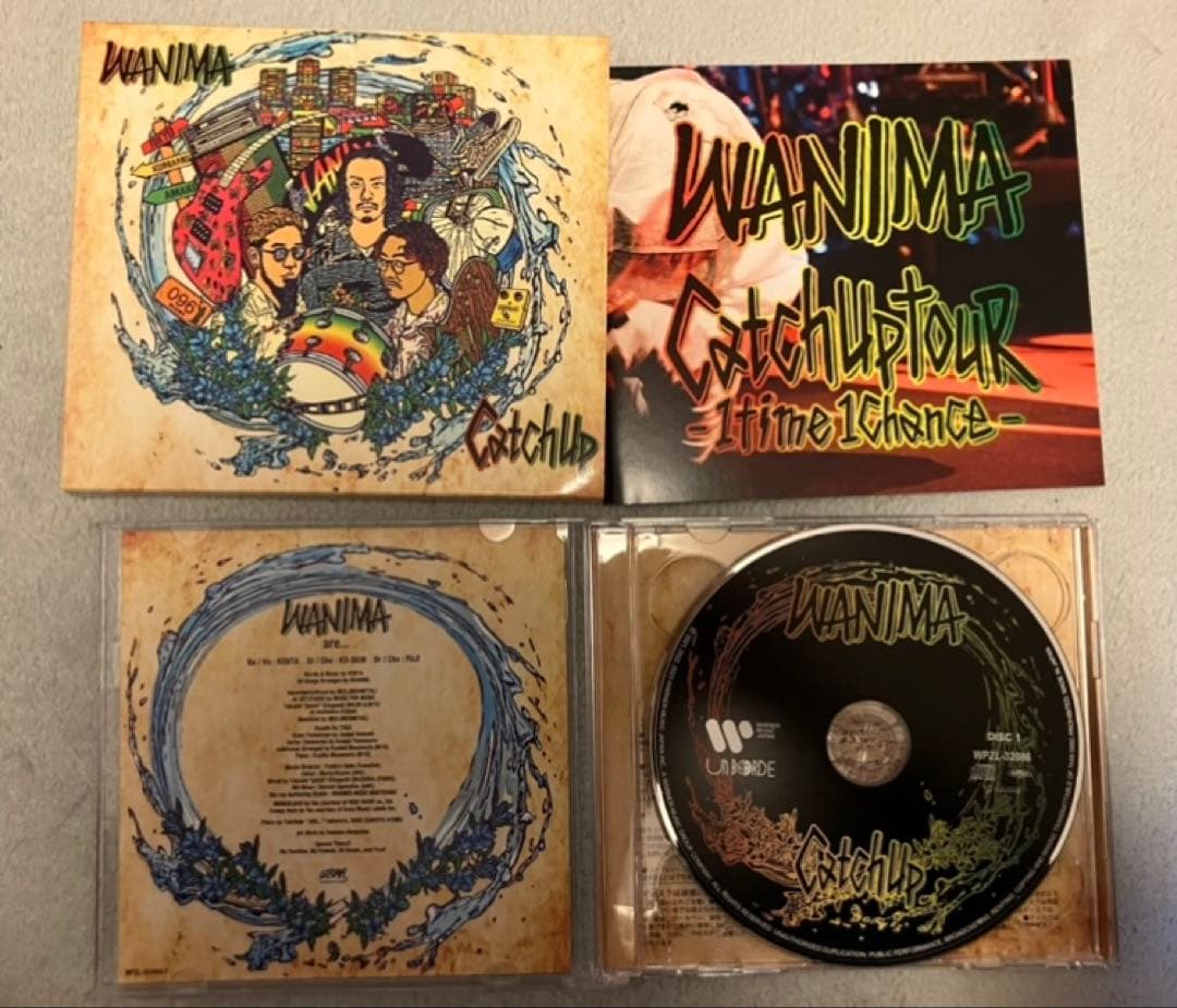 WANIMA CD 17作品　セット　バラ売り不可