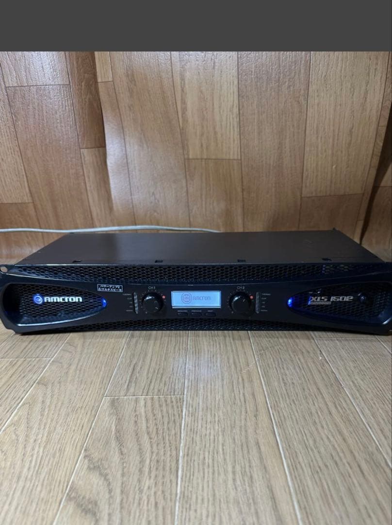 AMCRON XLS 1502 パワーアンプ - メルカリ