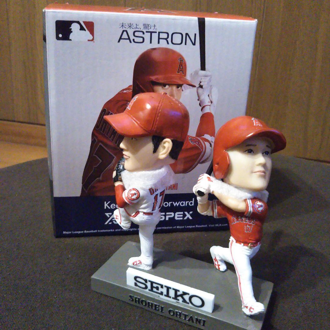 【Maboo7】大谷翔平 ボブルヘッド SEIKOASTRON二刀流 ◤⚾️予告⚾️◢ 【数量限定】 大谷翔平 二刀流ボブルヘッド2025が