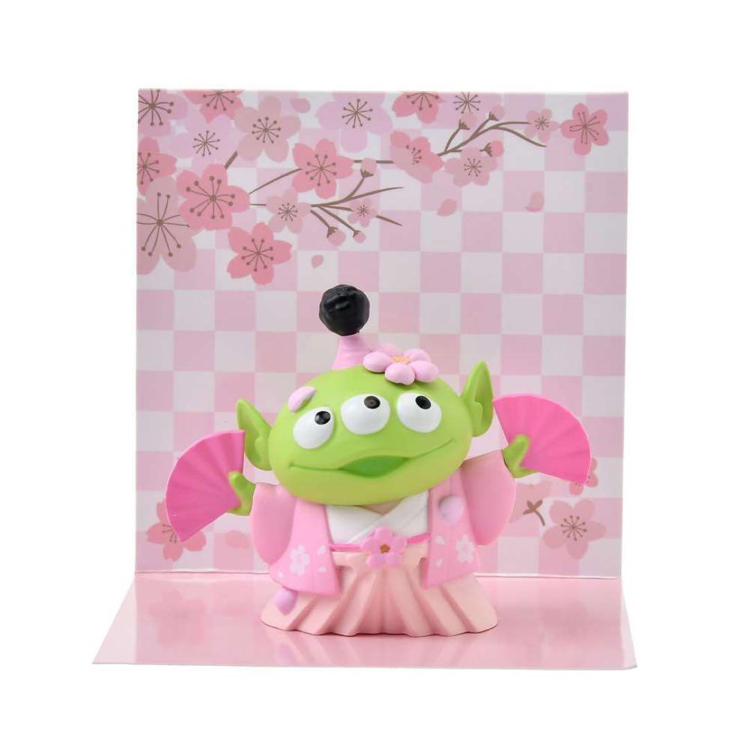 リトル・グリーン・メン エイリアン マスコット Sakura 3点セット