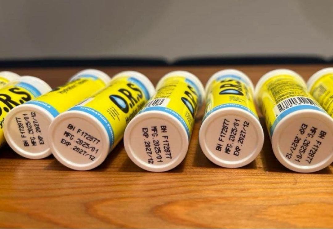 ORS 経口補水塩タブレット 12錠入 レモン12オレンジ12 24本セット