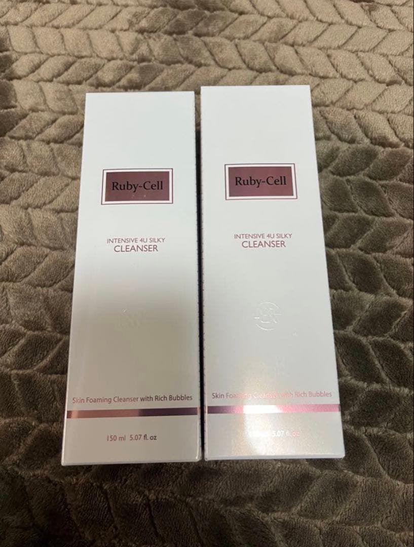 新品 未開封 ルビーセルINTENSIVE 4U SILKY CLEANSER - メルカリ