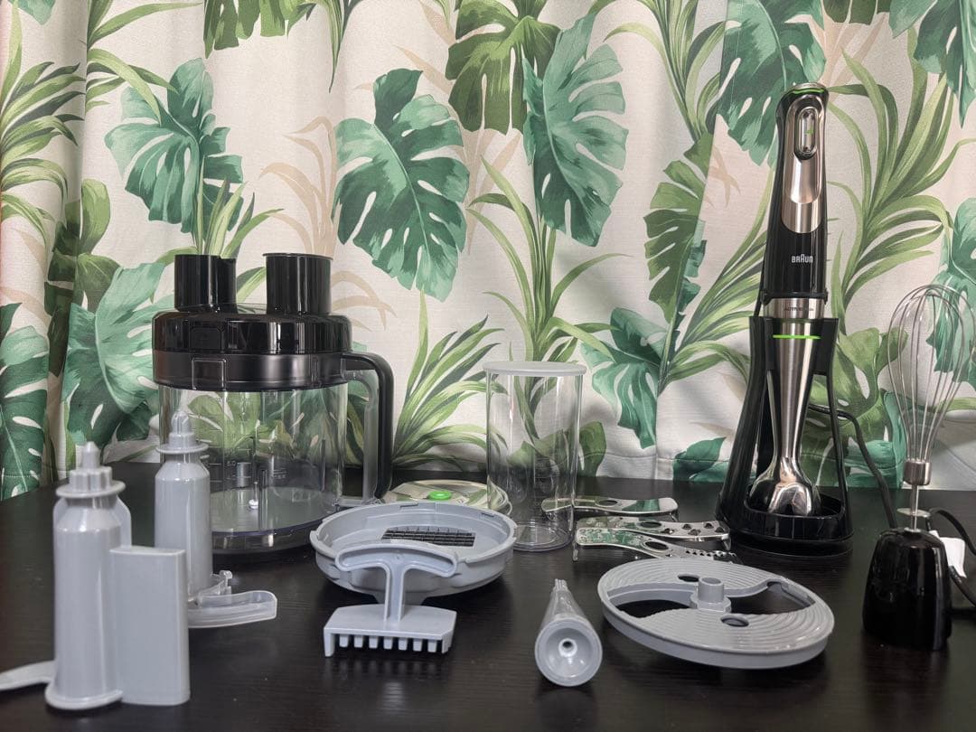 ろっ君ブラウン マルチクイック 9 本体と付属品 Amazon | ブラウン ハンドブレンダー マルチクイック9 MQ9197XLJ 1台14