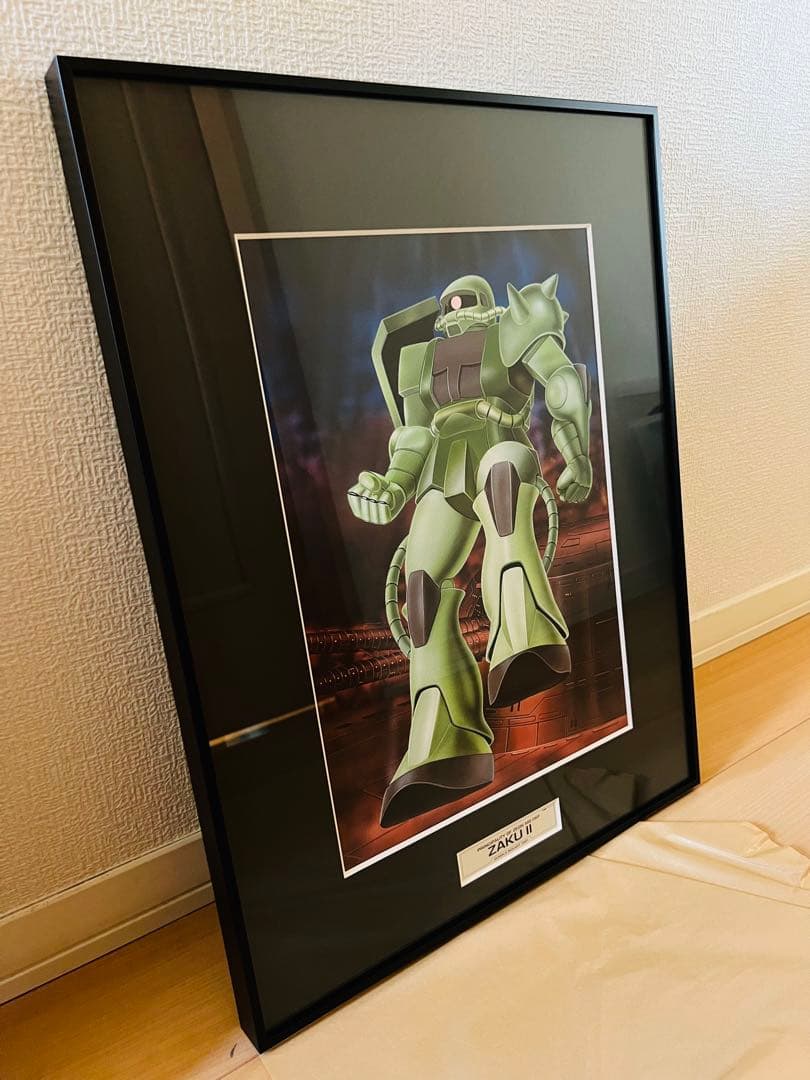 【受注生産】ガンプラボックスアートコレクション 1/144量産型ザクⅡ【新品】 ガンプラボックスアートコレクション 1/144高機動型ザクII ジョニー