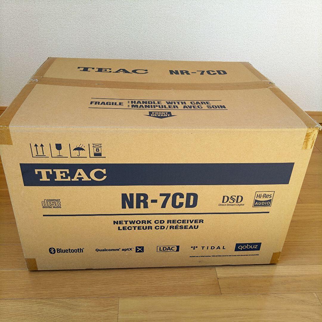 パペ様専用 TEAC NR-7CD ネットワークCDプリメインアンプ - メルカリ