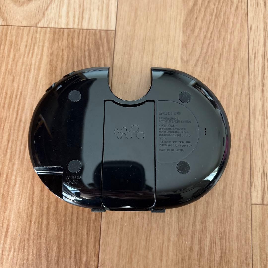 SONY ウォークマン NW-S744K スピーカー アダプター イヤホン - メルカリ