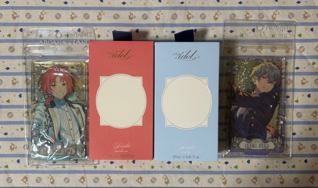 あんスタ　フレグランス　パルファム　レオ　泉 あんスタ TapTap 月永レオ 瀬名泉 香水 あんさんぶるスターズ 中国限定