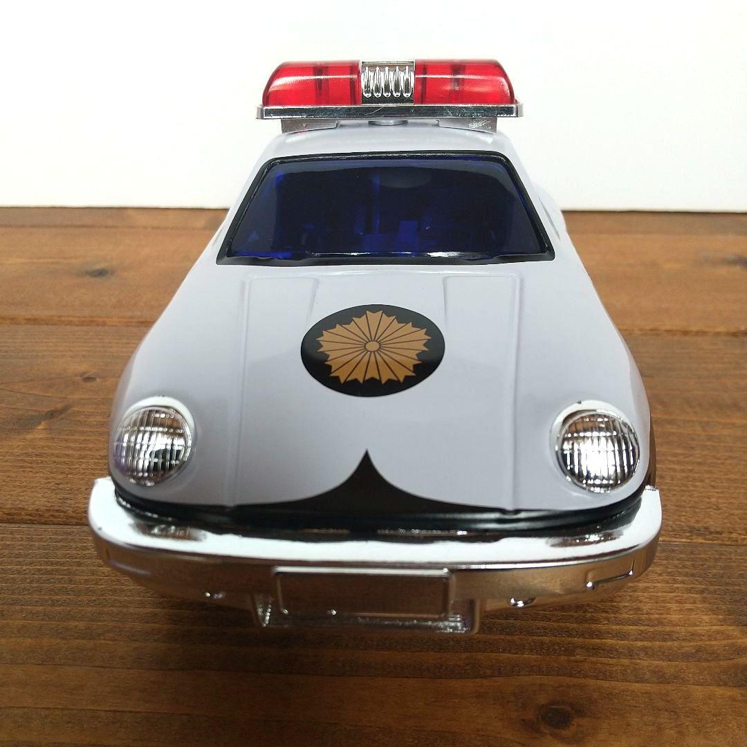 ブリキ おもちゃ ポルシェ パトカー 【日本製】 - メルカリ