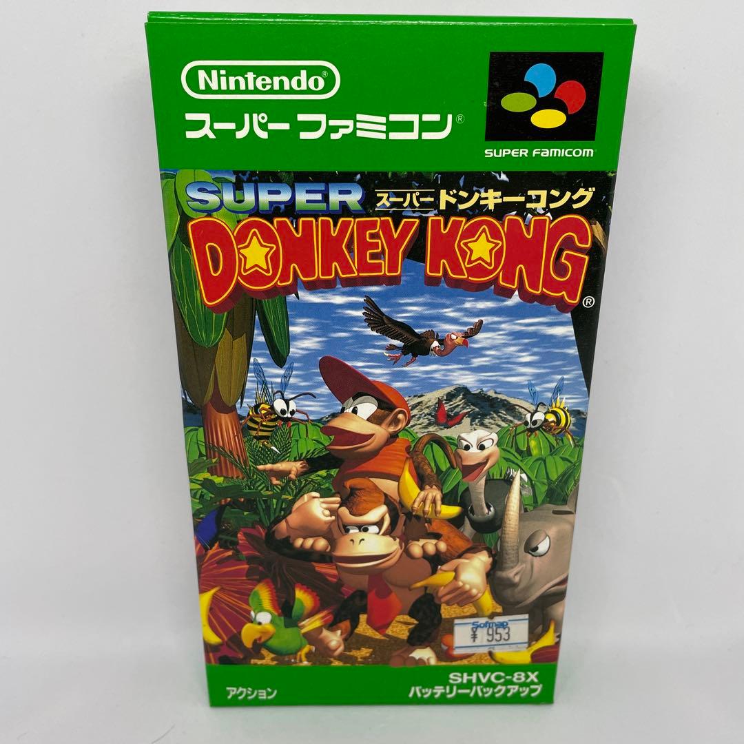 スーパードンキーコング SF 未使用品 - メルカリ