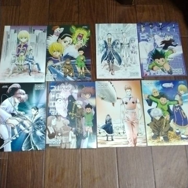 廃盤 HUNTER×HUNTER 旧TV版 OVA ヨークシン編 全4巻セット