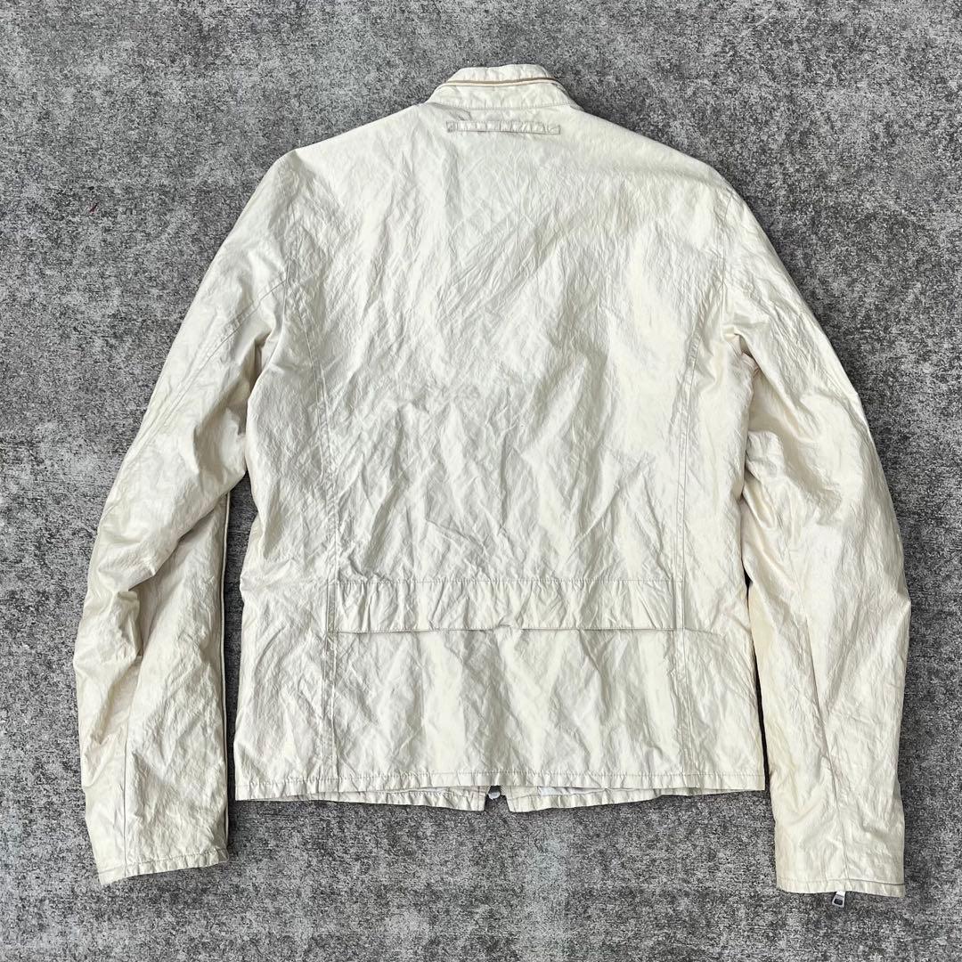 prada sport プラダスポーツ ナイロンジャケット ゴールド 深水光太
