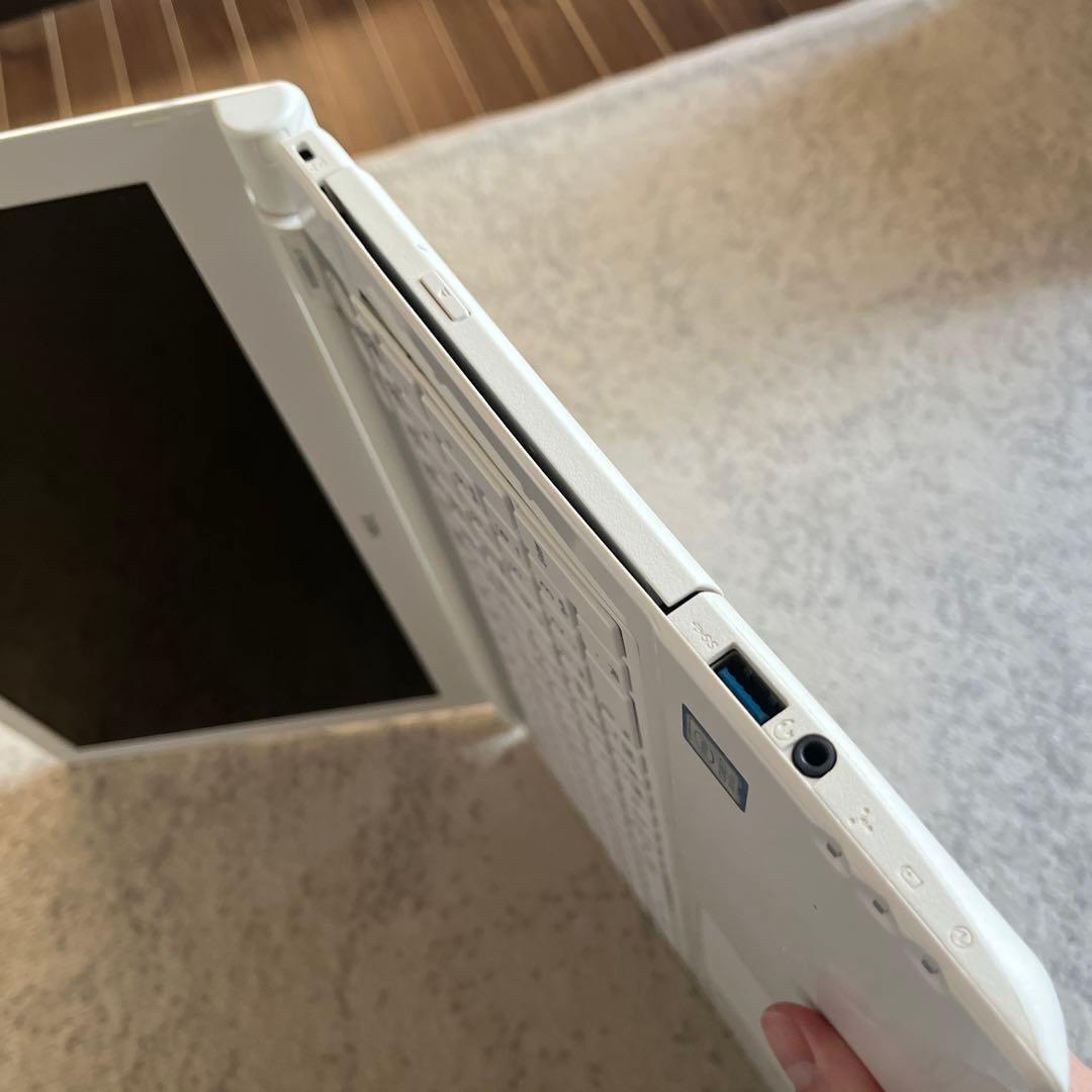 NEC LAVIE ホワイトノートPC Intel Core i7 ジャンク - メルカリ