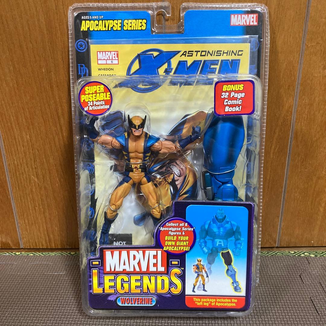 マーベルレジェンド　ウルヴァリン　トイビズ ASTRO ZOMBIES | TOYBIZ MARVEL LEGENDS FACE-OFF シリーズ2 WOLVERINE