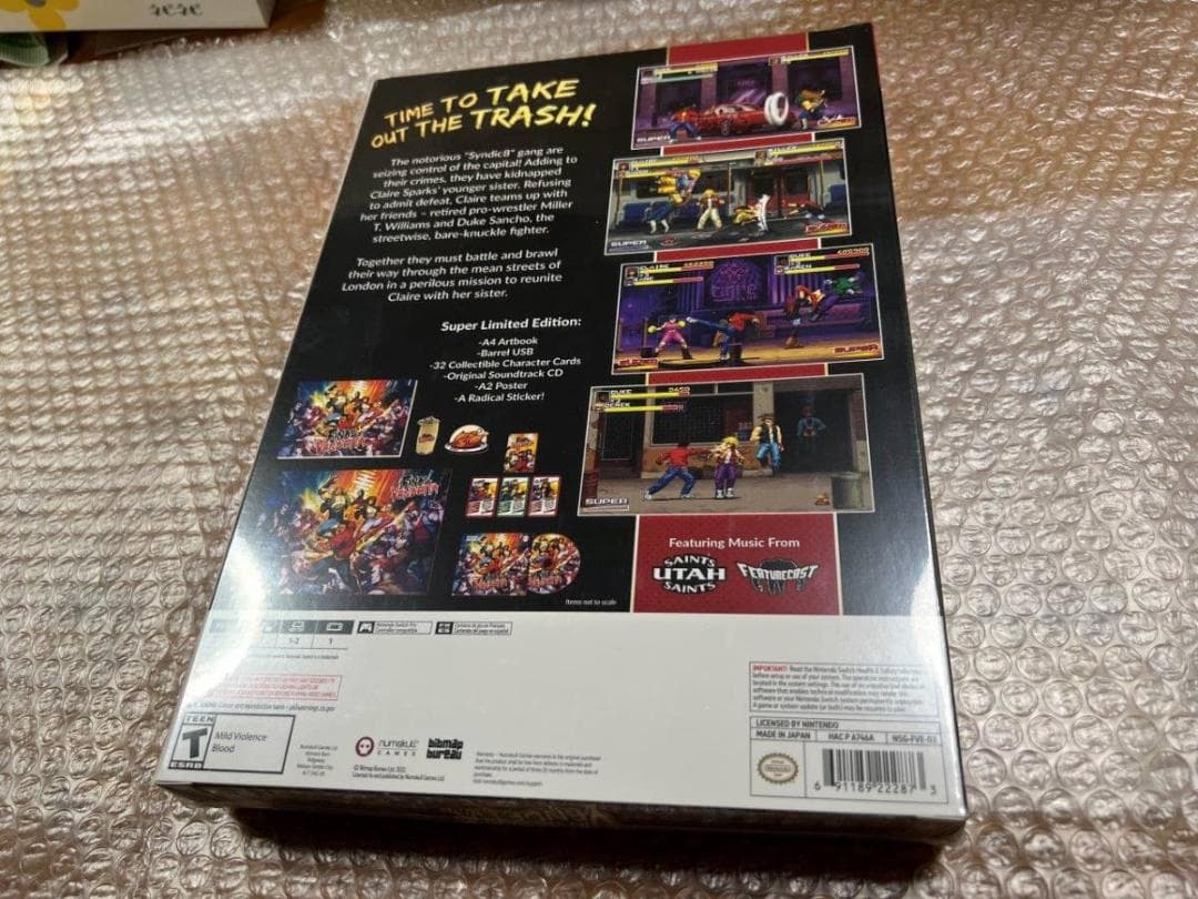 SW ファイナルヴェンデッタ 北米 コレクターズ版 新品未開封