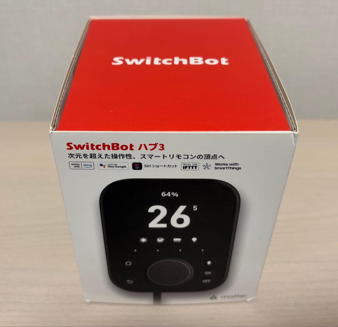 新品未使用　switchbot ハブ3 楽天市場】SwitchBot スマートリモコン ハブ3 赤外線で家電管理