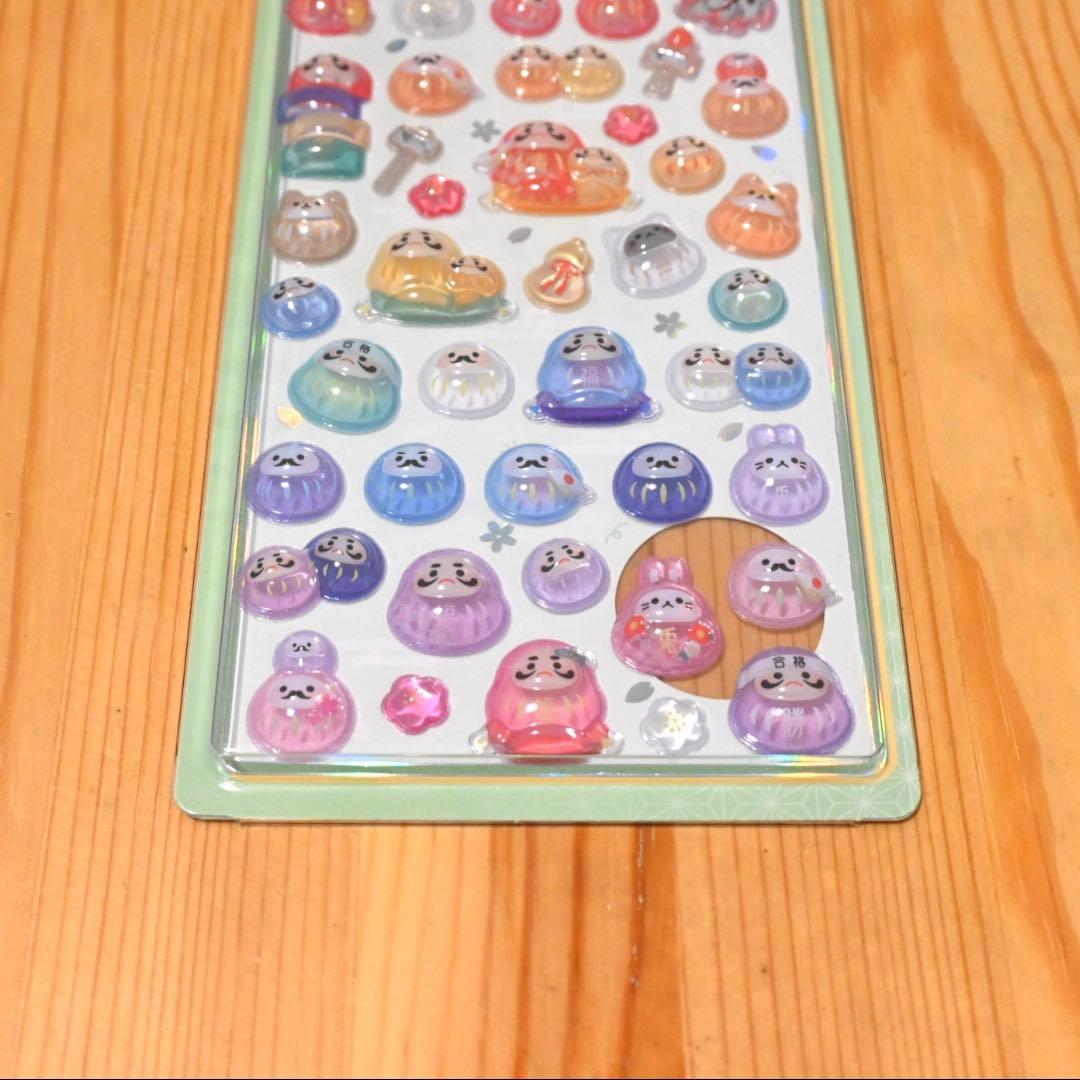 正規品 ボンボンドロップシール 和柄 だるま 桜 ボンドロ 新作 第二弾