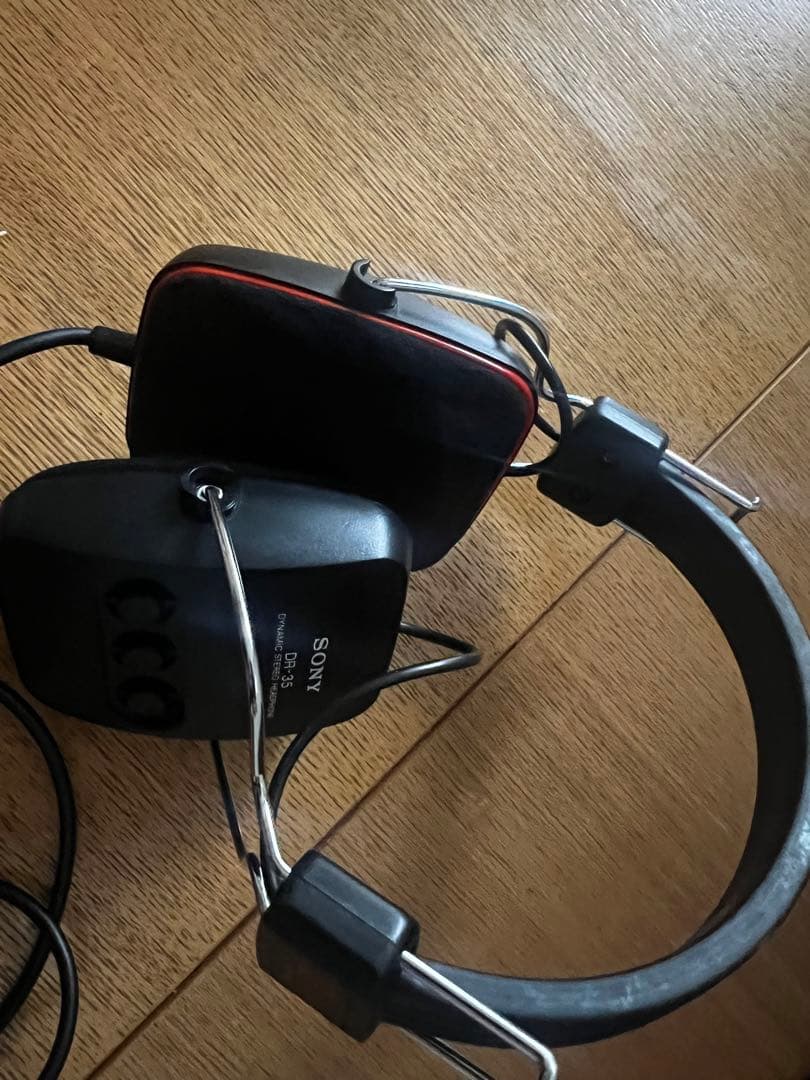 SONY DR-35 ヘッドフォン ジャンク 昭和レトロ - メルカリ