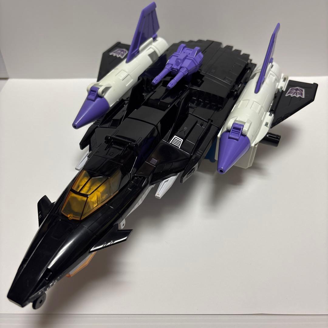 美品 トランスフォーマー D-307 ゴッドマスター 破壊大使 オーバー