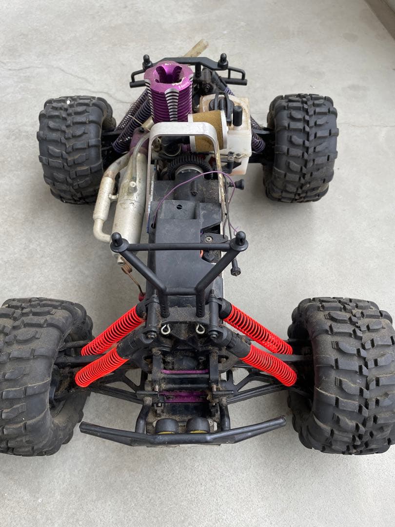 エンジン ラジコン HPI サベージ ジャンク品 - メルカリ