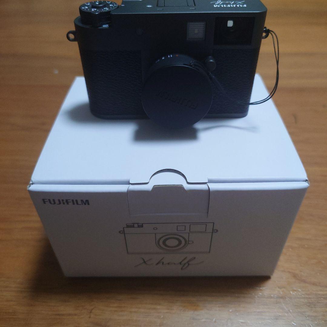 Fujifilm X-HF1 x-half チャコールシルバー 本体 富士フイルム X half (FUJIFILM X-HF1) チャコールシルバー 新品