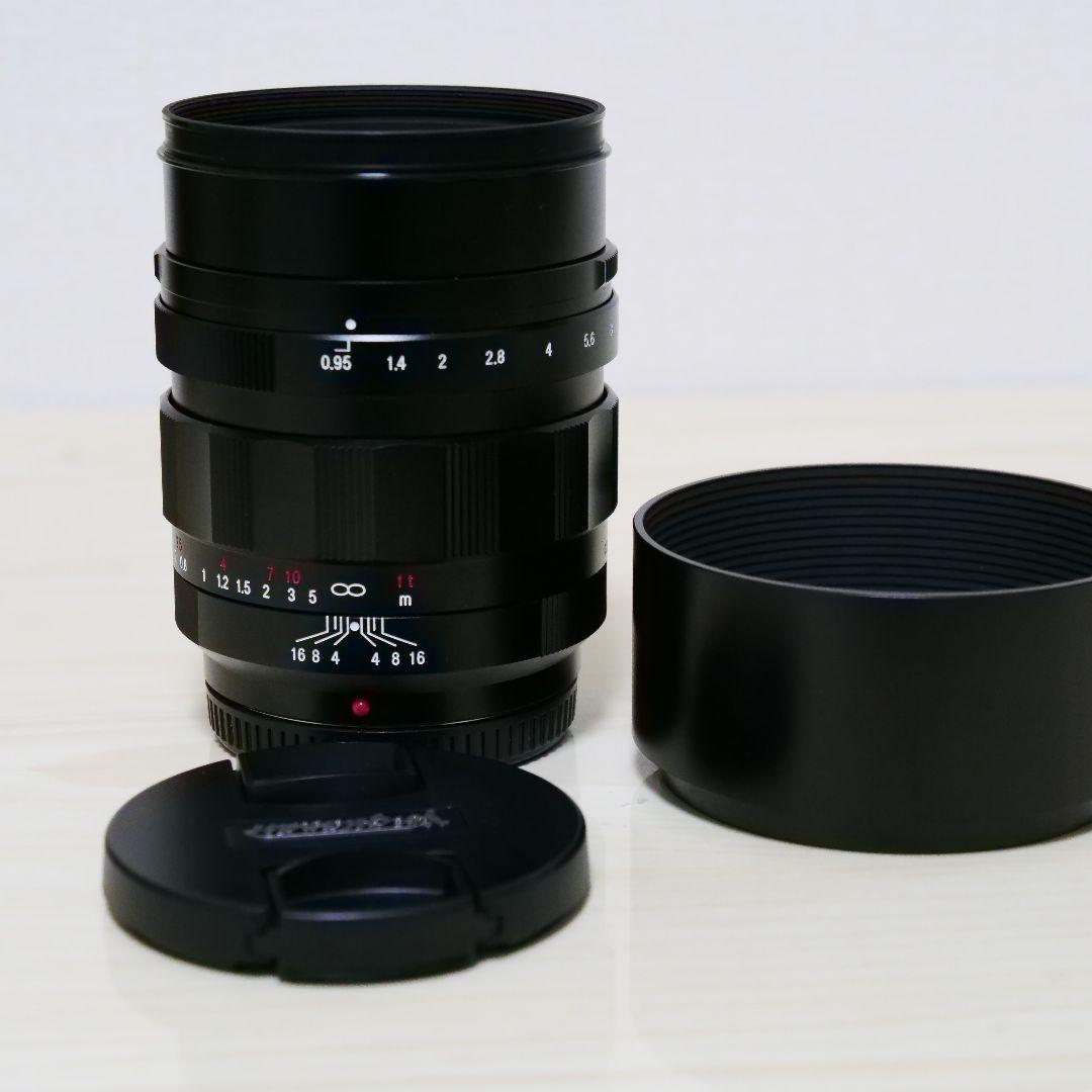 【美品】Voigtländer Nokton 42.5mm f/0.95