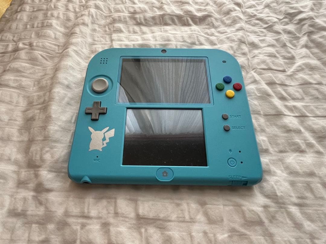 ニンテンドー2DS ポケットモンスター サン・ムーン【ライトブルー】本体 JUNK Nintendo 2DS Blue Pokémon Sun and Moon【Light Blue】#J342 | eBay