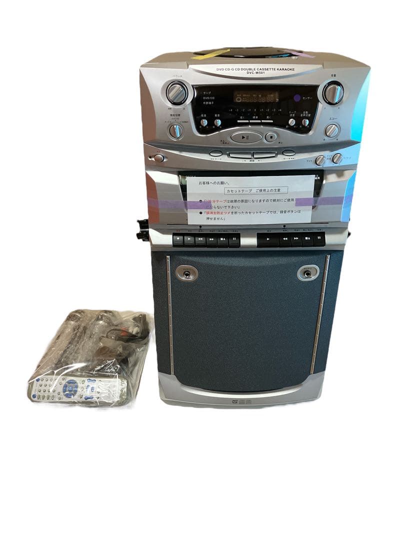 未使用品】家庭用カラオケ 創和 DVDカラオケシステム DVC-W501 - メルカリ