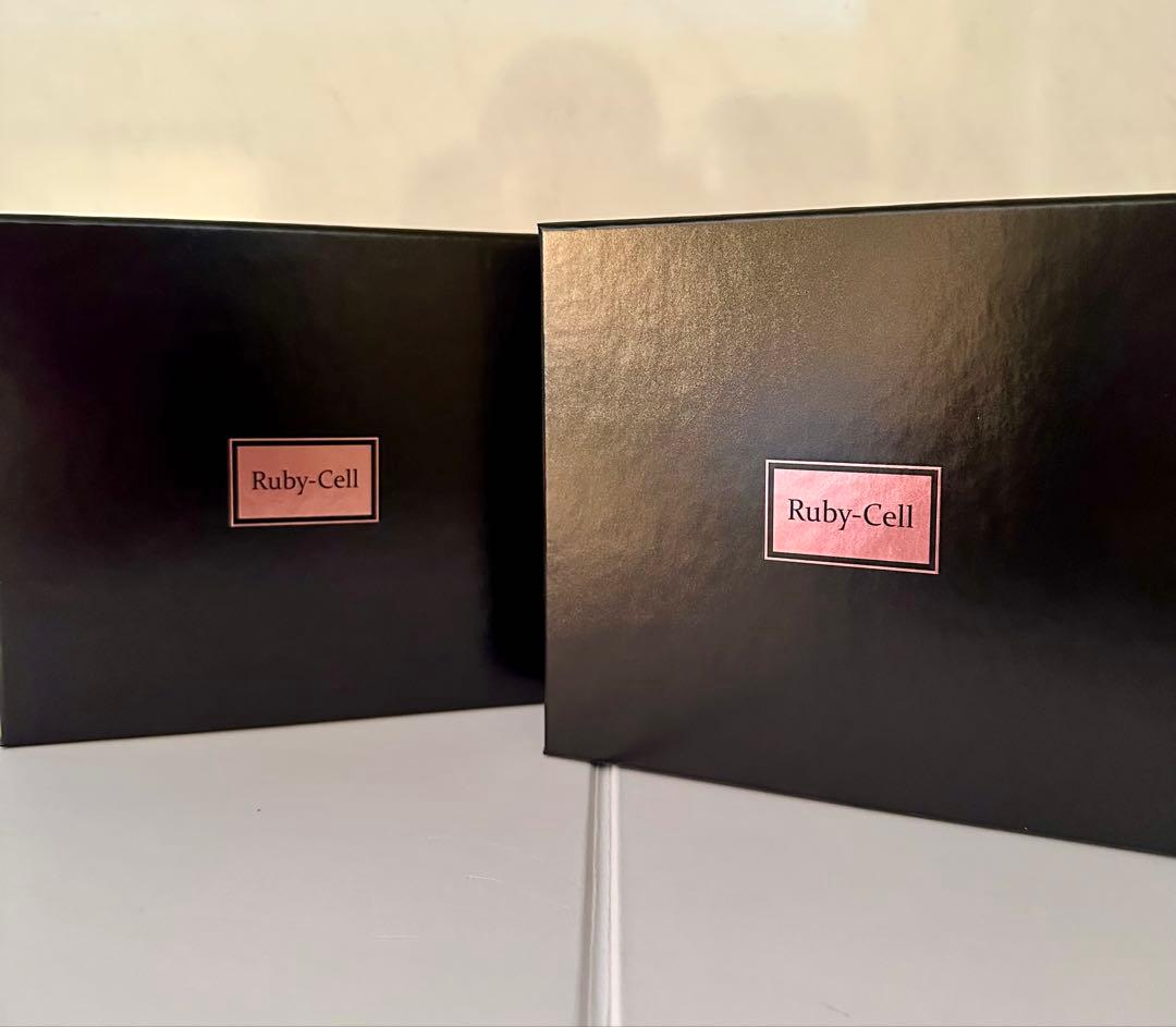 ルビーセル4Uセラム　2箱¥118,800-を格安¥34,800でご提供！ ルビーセルインテンシブ4Uセラム(ヒト幹細胞培養液5％配合 6㎖×18本