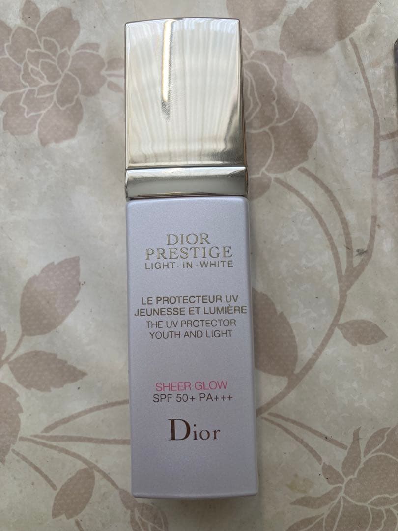 Dior バックステージ004 プレステージホワイトルプロテクター セット 旧】プレステージ ホワイト ル プロテクター UV ルミエール