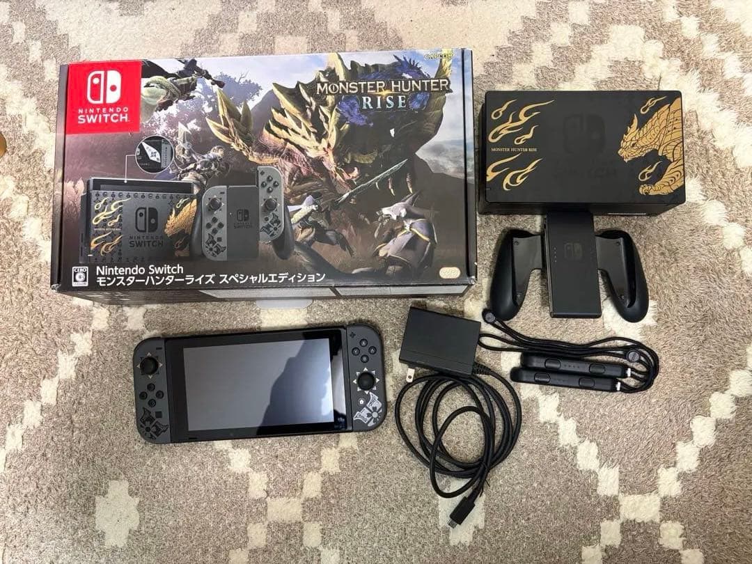 Nintendo Switch モンハン　スペシャルエディション　中古品 Nintendo Switch モンスターハンターライズ スペシャルエディション