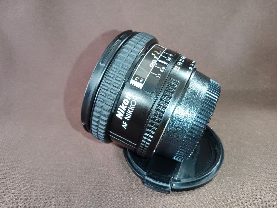 《TA931》Nikon AF Nikkor 20mm フィルター付き