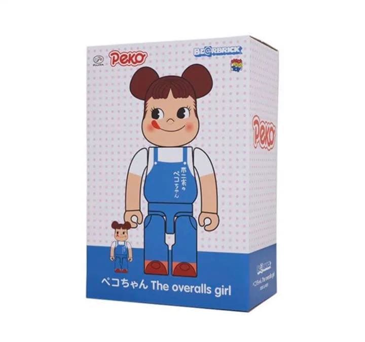 BE@RBRICK ペコちゃん 400% 100% BE@RBRICK SERIES 51