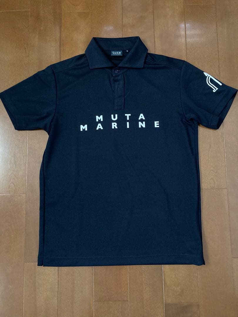 muta MARINE ムータマリン BACK TWIN WAVE ポロシャツ - メルカリ