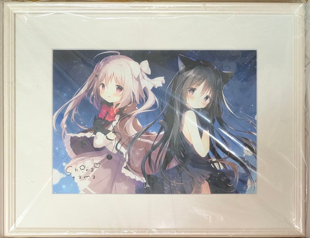 しらたまこしらたま FANBOX継続特典直筆サイン入り星空鉄道とシロの旅複製原画 しらたま FANBOX継続特典 第5弾 直筆サイン入り複製原画 - メルカリ