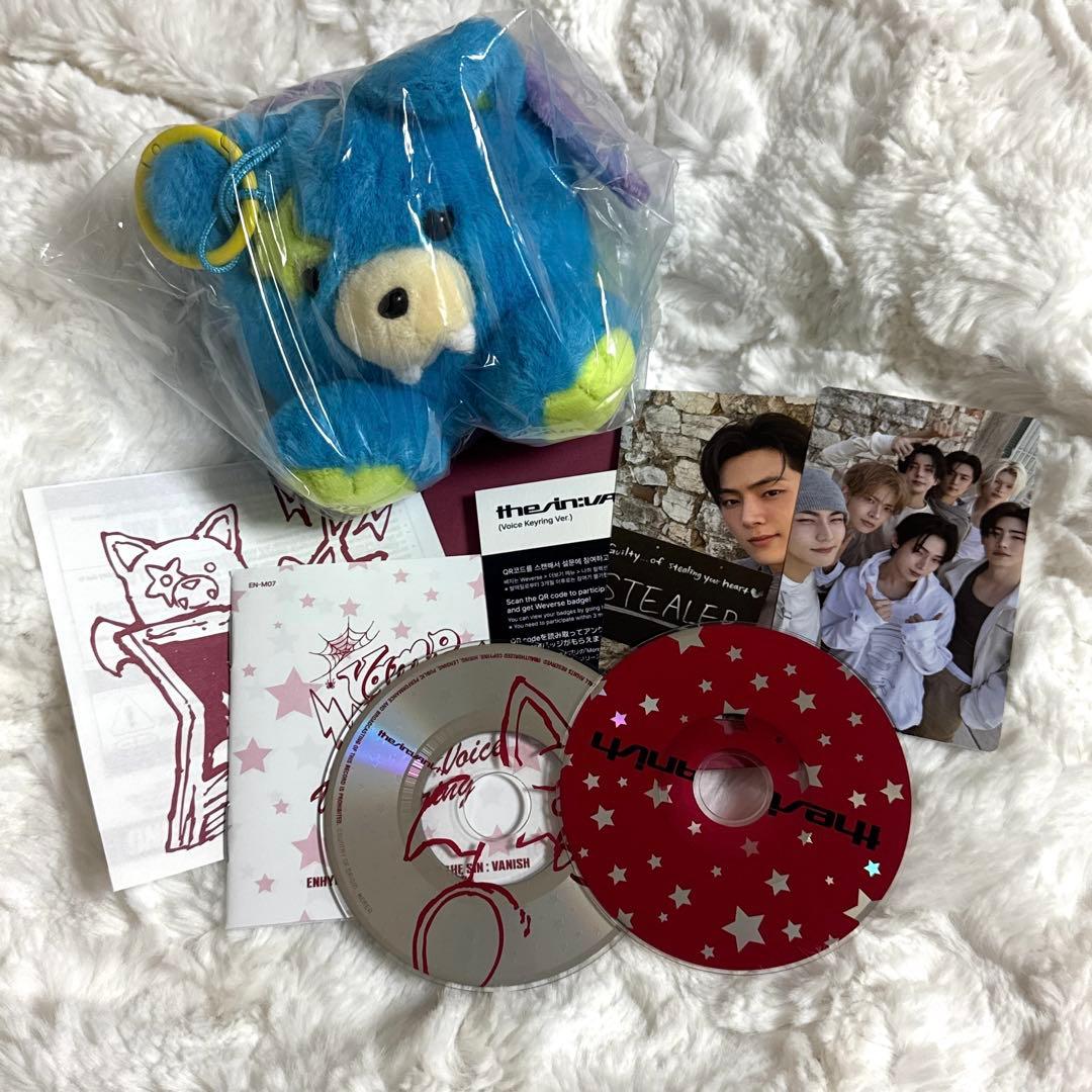 ①ENHYPEN ボイスキーリング JAY ジェイ エナプ - メルカリ