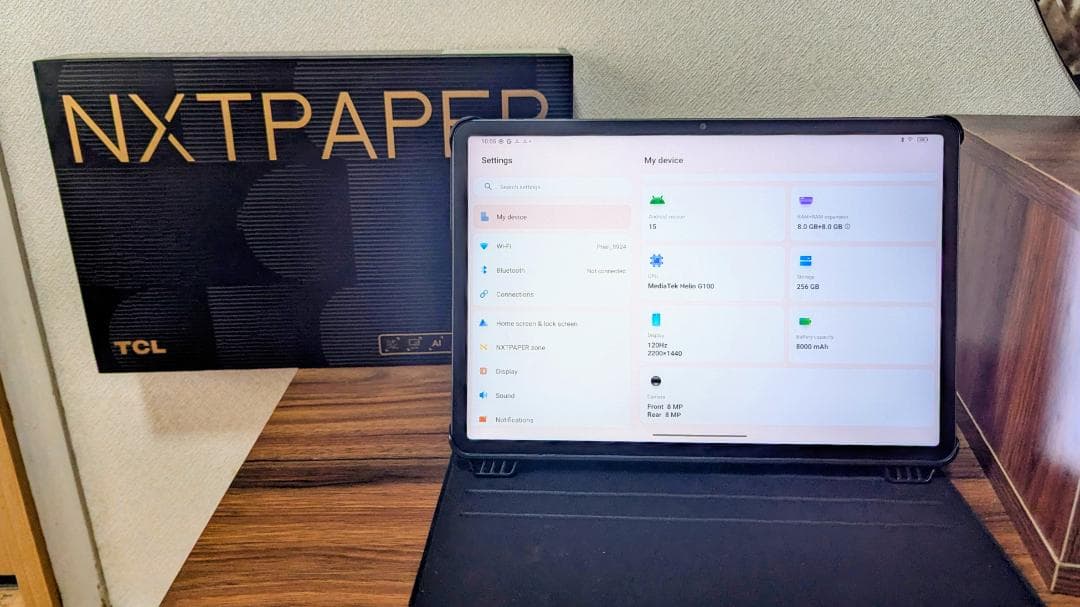 Androidタブレット本体 TCL NXTPAPER 11 PLUS TCL NXTPAPER 11 Plus TCL NXTPAPER 11 Plus | TCL Japan / 日本語