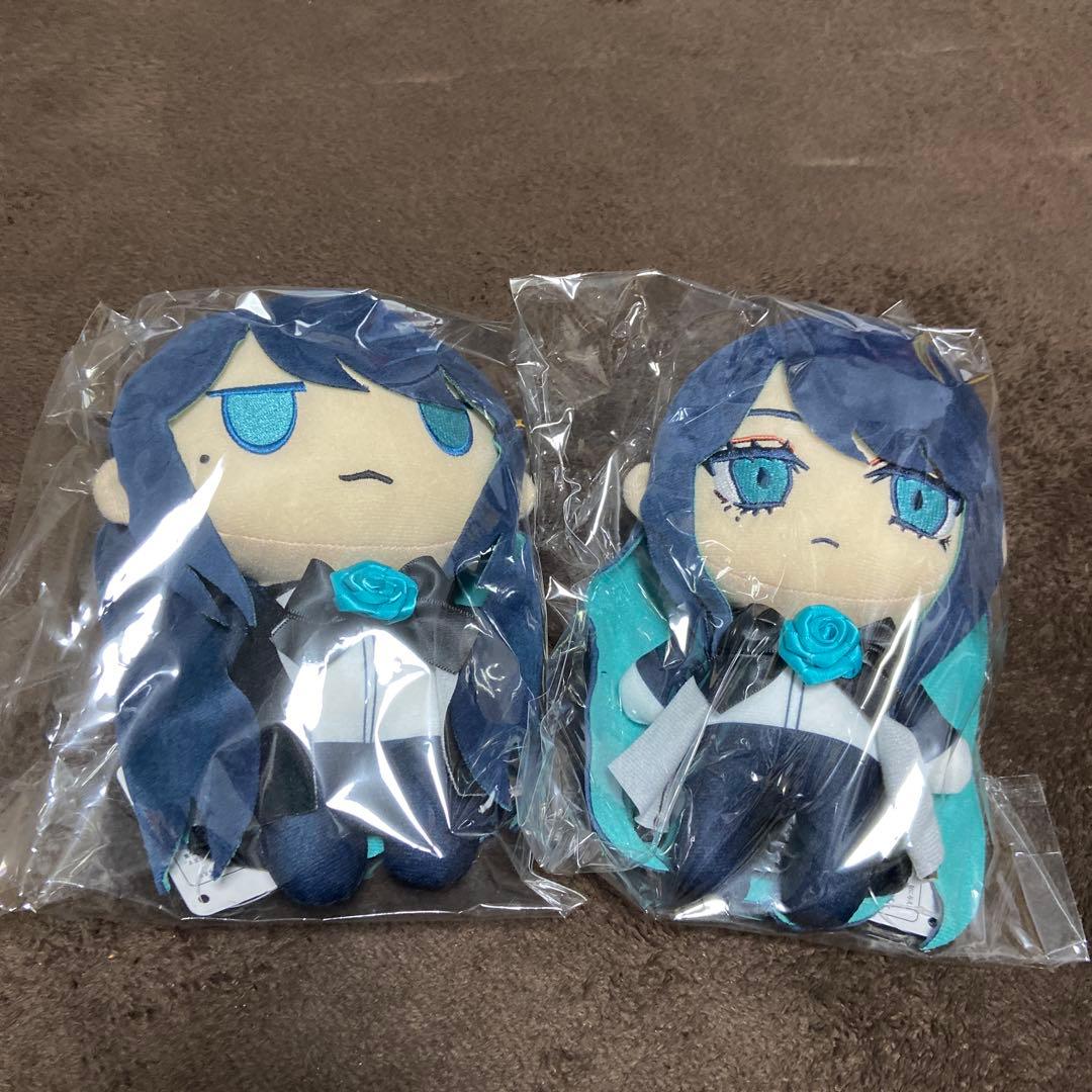 Ado 生まれましたよ　おめでとうAdoちゃんぬいぐるみ　2種セット 生まれましたよ おめでとうAdoちゃんぬいぐるみA B 2個セット｜Yahoo